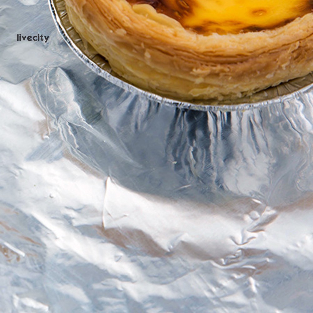 Giấy Nhôm Nướng Bánh 5m / 10m