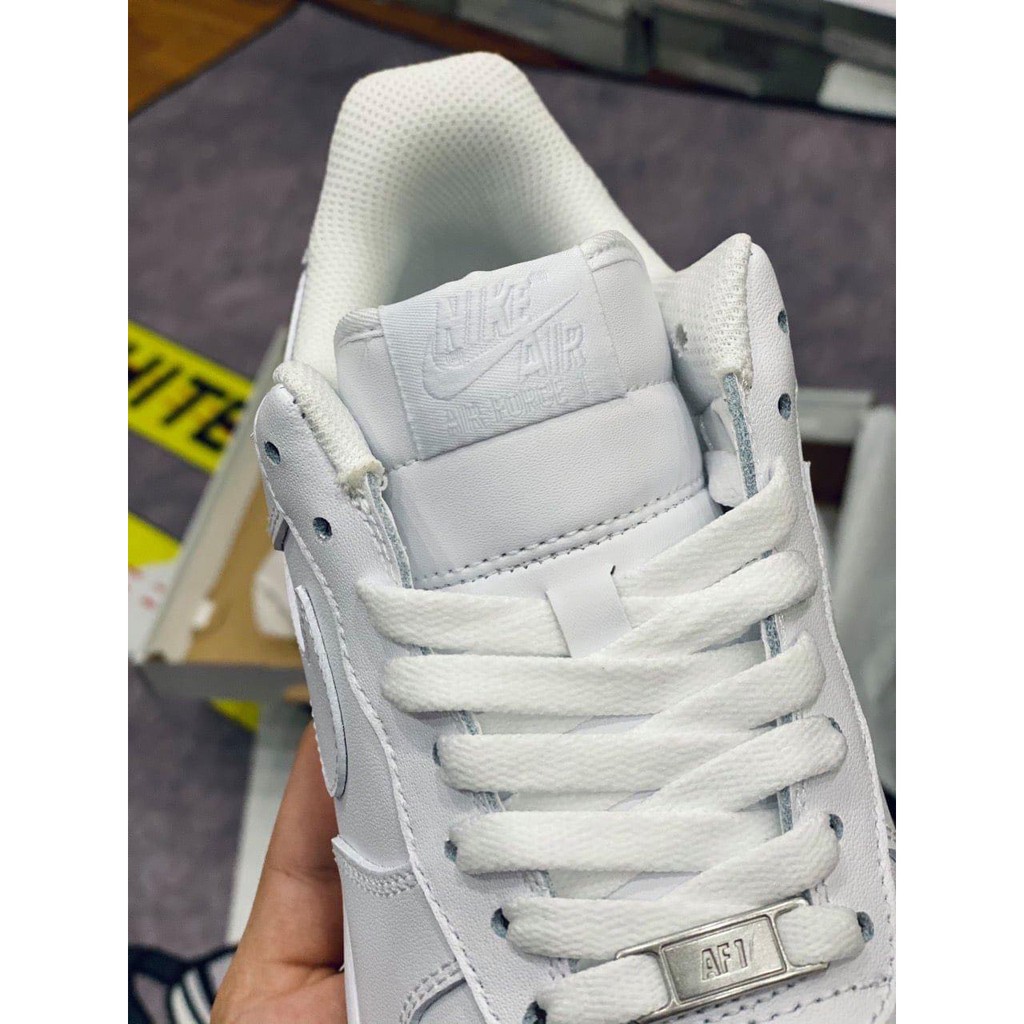giày thể thao sneaker trắng nam/nữ tăng chiều cao nhẹ đế êm cực hót