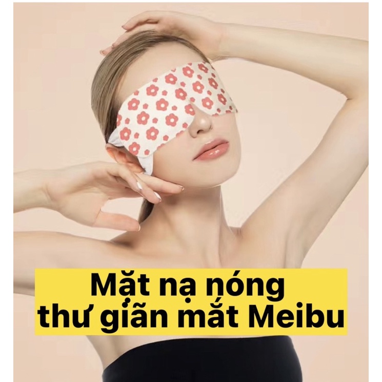 CÓ SẴN COMBO 80-100 miếng mặt nạ nóng chườm măt MIX về ngày 28/4