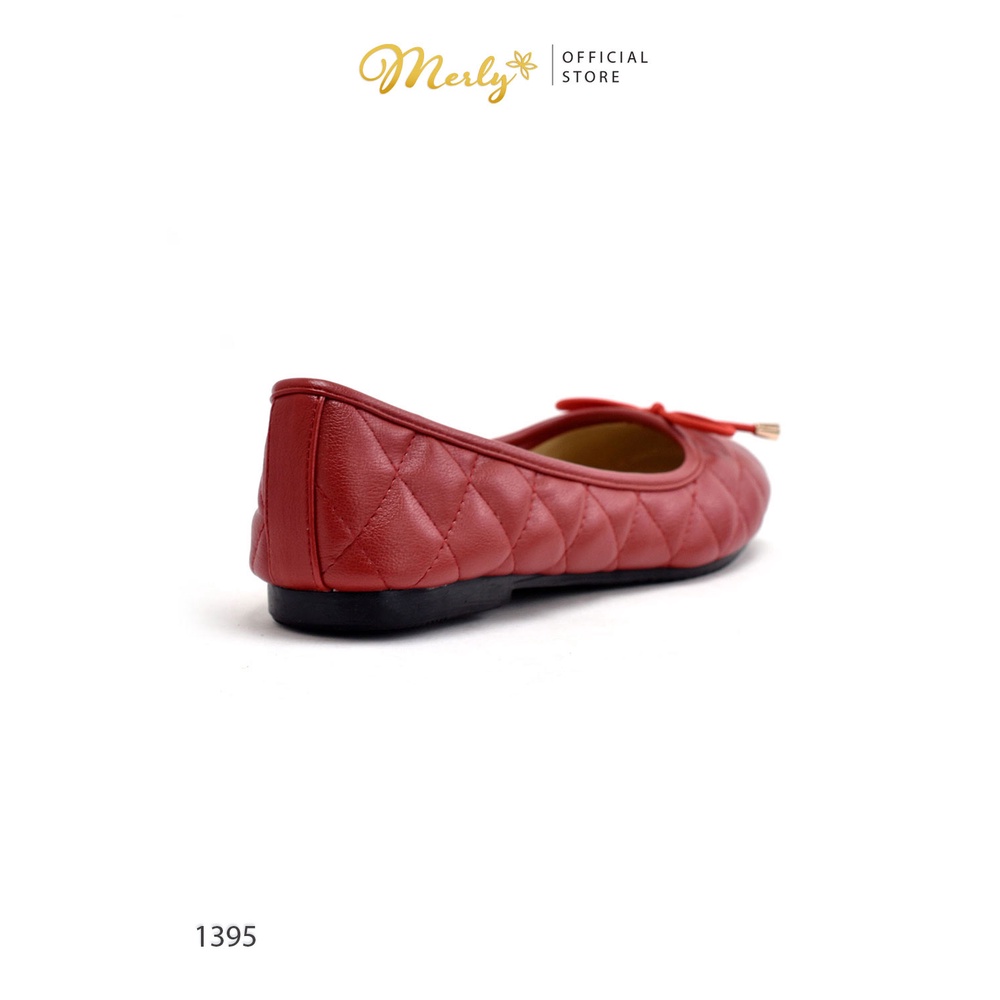 Giày Búp Bê nữ Chần Chỉ Merly 1395