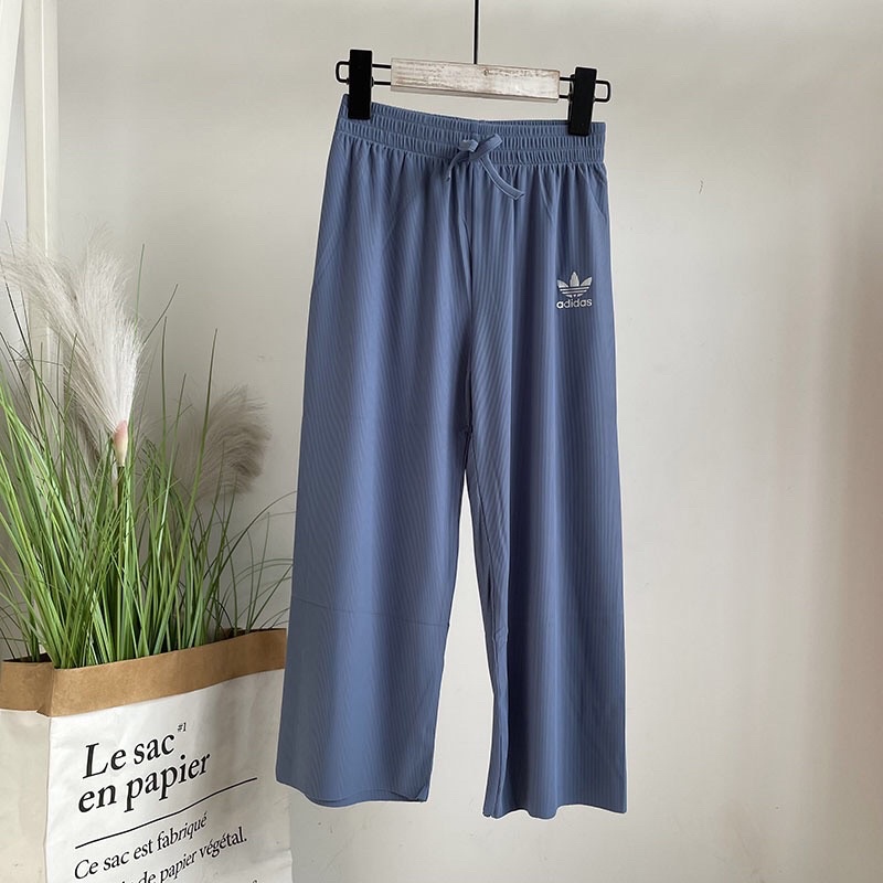 Quần thun dài bé gái  Quần dài lửng cotton mịn mát cao cấp 05.22