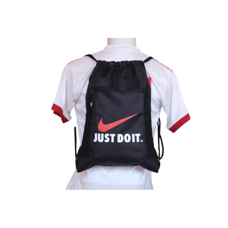 Nike Túi Dây Rút Đựng Đồ Tập Gym / Bóng Chuyền / Bóng Rổ Tiện Dụng