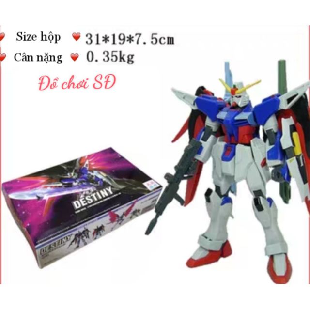 GUNDAM - HỘP LẮP RÁP DESTINY 36