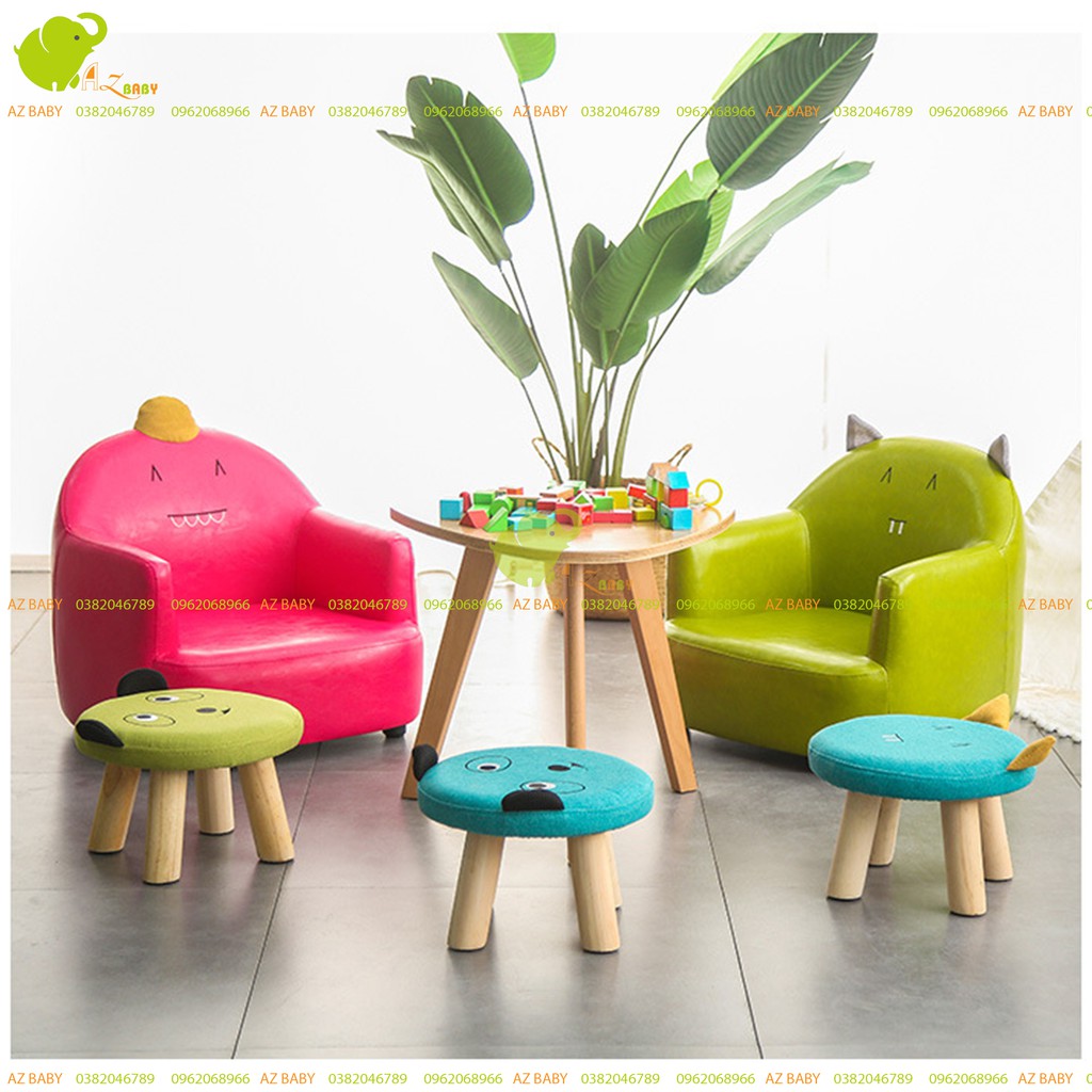GHẾ ĐÔN MINI CHO BÉ SASCAO04