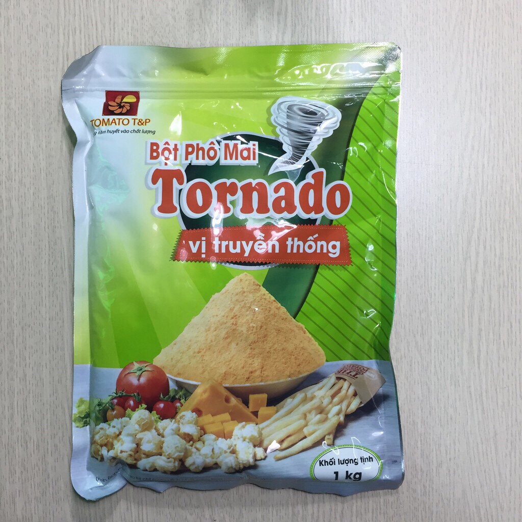 BỘT PHÔ MAI RẮC VỊ MẶN NGỌT