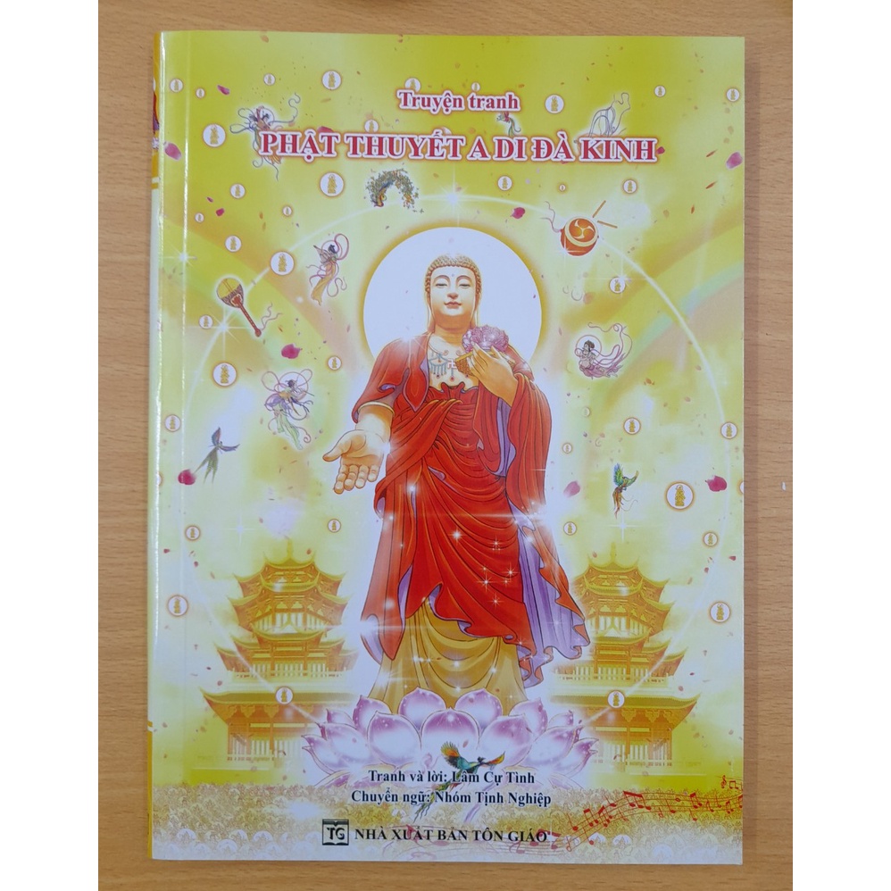 Sách - Truyện Tranh Phật Thuyết A Di Đà Kinh - Thanh Duy Books