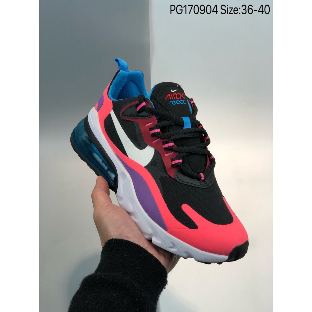 📦 FULLBOX 🌐 ORDER  🎀 SALE 50% 🎀 💯 ẢNH THẬT 🏷 Nike Air Max 270 React GS 🏷 👟 GIÀY NAM NỮ 👟