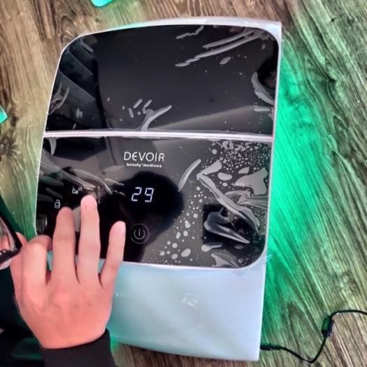 Vòm ánh sáng cảm ứng DEVOI