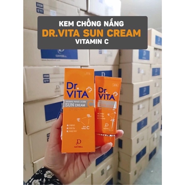 KEM CHỐNG NẮNG DR.VITA 50g DAYCELL