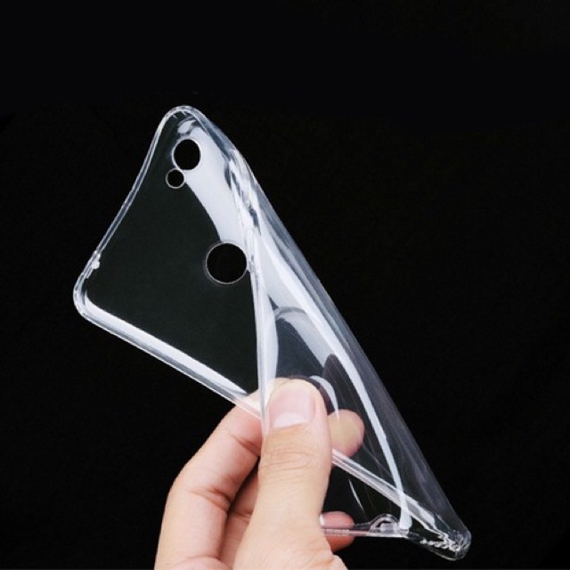 Ốp xilicon dẻo trong loại dầy oppo A5S,A7,F5,F7,F9