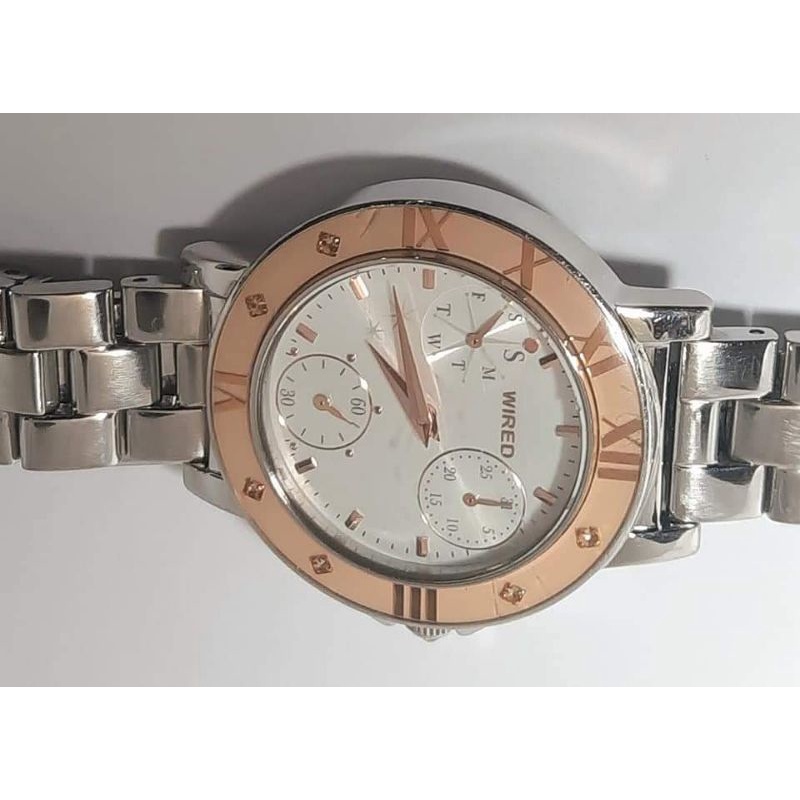 Đồng hồ nữ Seiko Wired Quartz