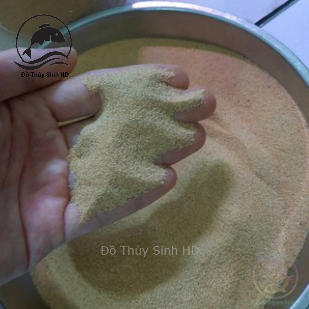 Cát nắng vàng cát trải nền hồ thủy sinh 500G