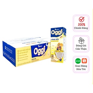 Thùng 48 Hộp Sữa Bột Pha Sẵn Oggi Váng Sữa 110ml