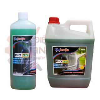 Dung dịch rửa xe không chạm và khoang động cơ ekokemika bio 35 dung tích 1l và 5l