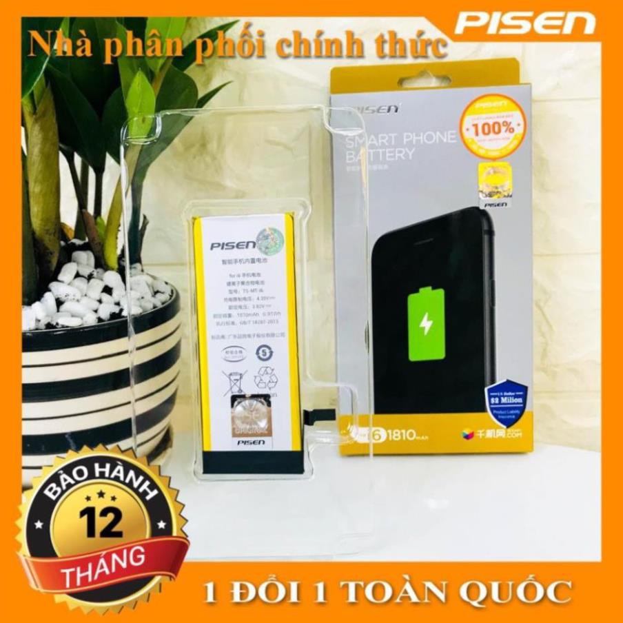 ( KIBO ) Pin iPhone 6 - Chất lượng cao - Chính hãng Pisen