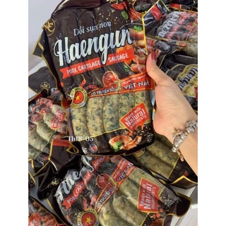 Quận 10 - Dồi sụn non Haengun Hàn Quốc túi 500g/10 cây