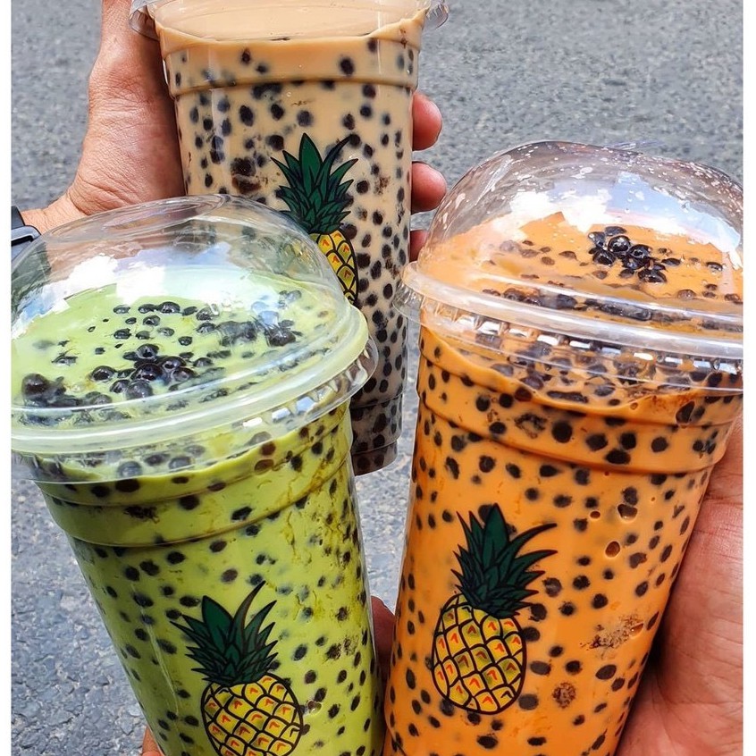 🍹 SET 20-30 LY NGUYÊN LIỆU PHA TRÀ SỮA PHÚC LONG, THÁI XANH-ĐỎ, Ô LONG, HOA ĐẬU BIẾC, MATCHA, SOCOLA, PUDDING, SƯƠNG SÁO