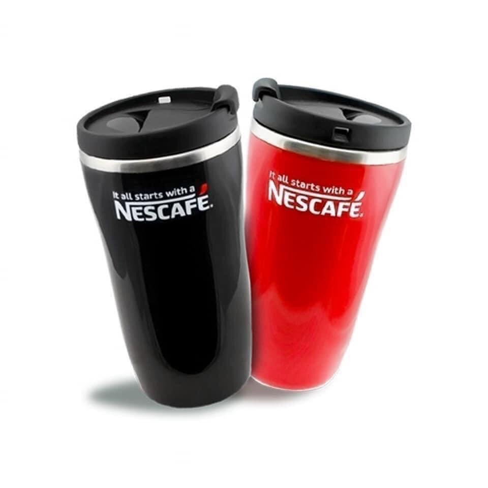 Ly giữ nhiệt Nescafe 250 ml - Quà tặng của Nescafe