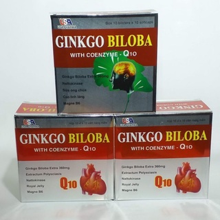 Ginkobiloba(10vỉ×10viên)