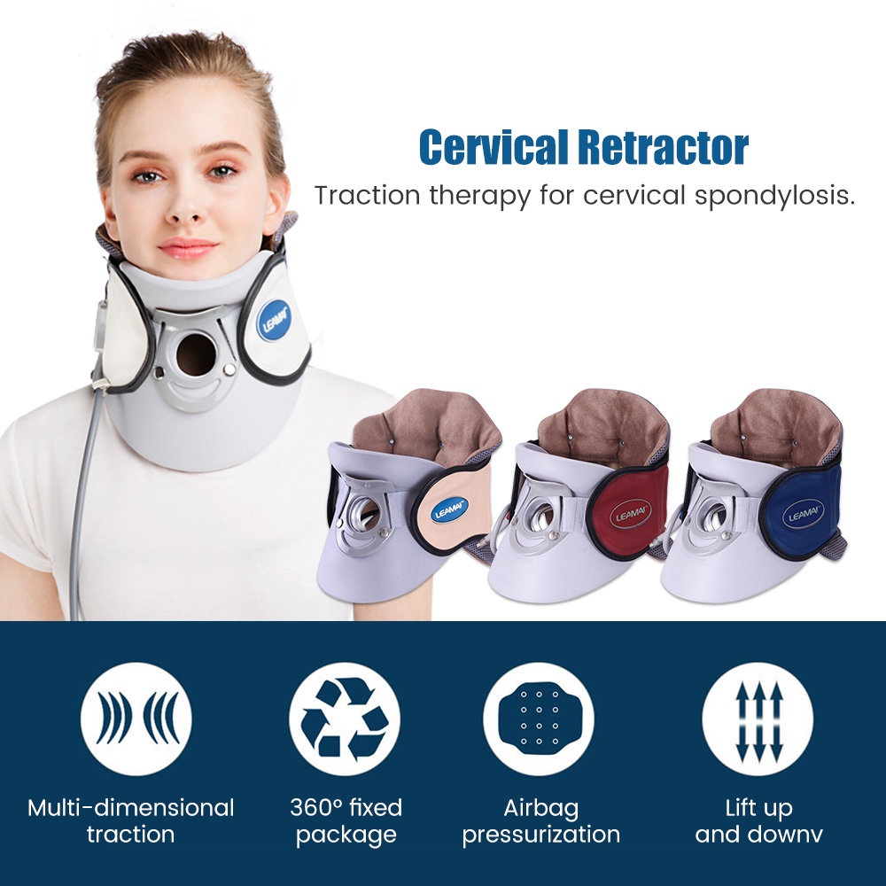 Dụng Cụ Hỗ Trợ Kéo Căng Xương Sống Giảm Đau Cố Định Đốt Sống Cổ