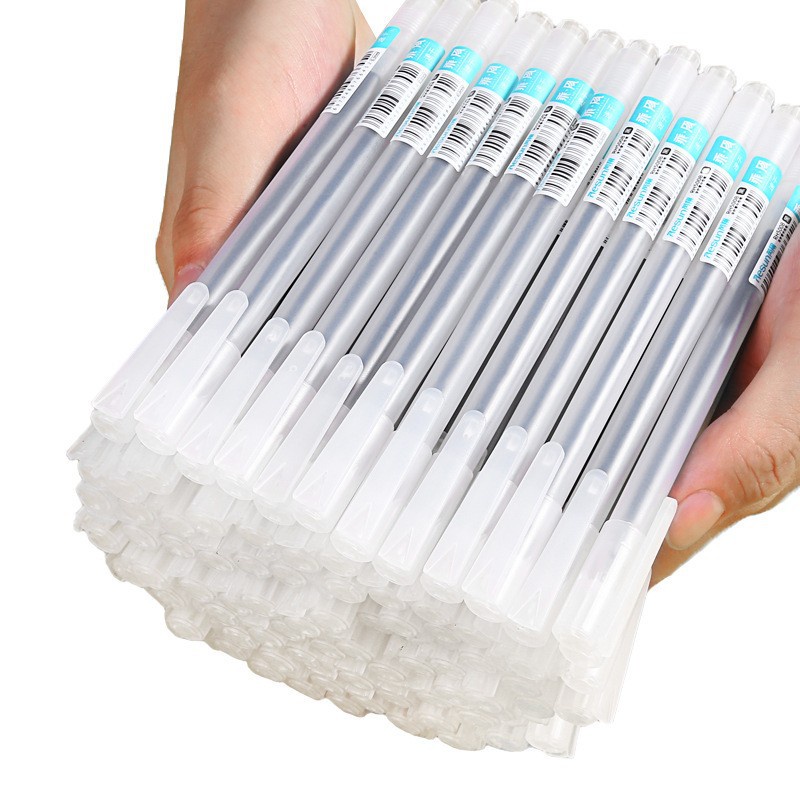 3 Ruột bút gel Resun ngòi 0,5mm nét mượt nhiều màu B10