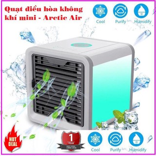[Freeship] QUẠT ĐIỀU HOÀ MINI LÀM MÁT KHÔNG KHÍ BẰNG HƠI NƯỚC 