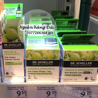  Serum và kem dưỡng Dr Scheller - Nguồn hàng Đức