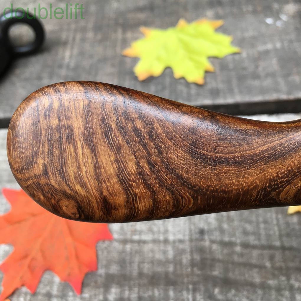 [Hàng mới về] Lược cán gỗ đàn hương chống tĩnh điện răng hẹp dành cho nam và nữ dùng khi ở nhà và khi đi du lịch