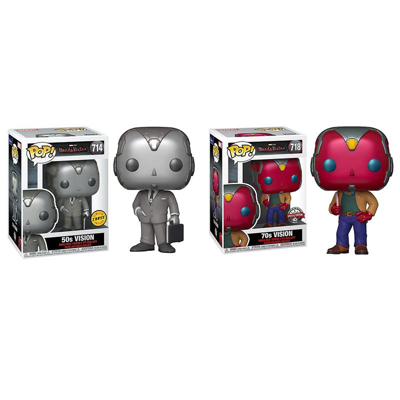NEW Arrival FUNKO POP Wanda Vision Series Scarlet Witch limited Decoration Model Toy for Children's Toy Birthday Gift
