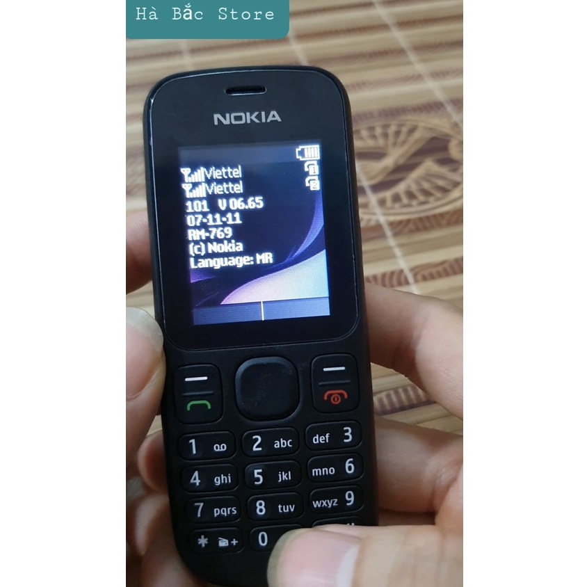 Điện Thoại Nokia 101,Nokia 100, Nokia 105 Zin Chính Hãng, Được Chọn Kèm Phụ Kiện