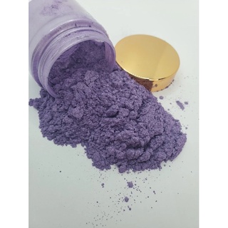 Màu Tím Nhũ🎁FREE SHIP🎁Làm Resin French Lilac Mica Powder Pigment