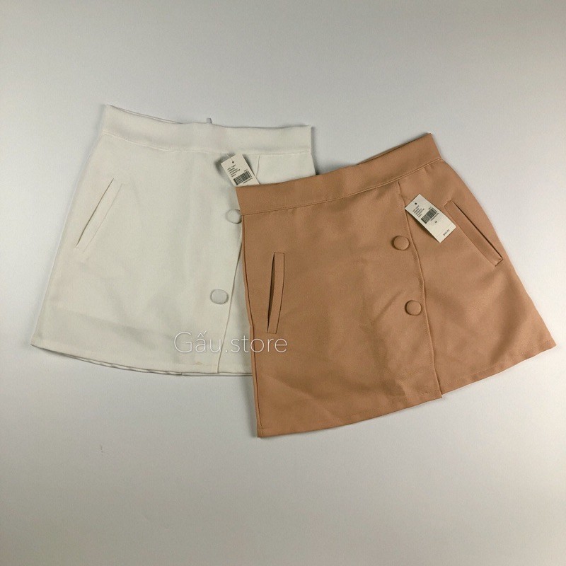 Quần váy chữ A nút bọc đủ màu đủ size kèm hình thật và Clip | BigBuy360 - bigbuy360.vn