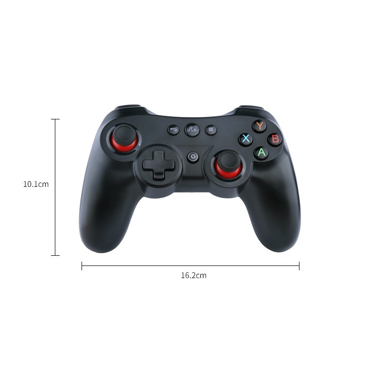 [CHÍNH HÃNG RIITEK] Gamepad Rii GP200 | kết nối bluetooth android x3 mini, tx3 mini,mibox | Windows Xbox 360 fifa online | BigBuy360 - bigbuy360.vn
