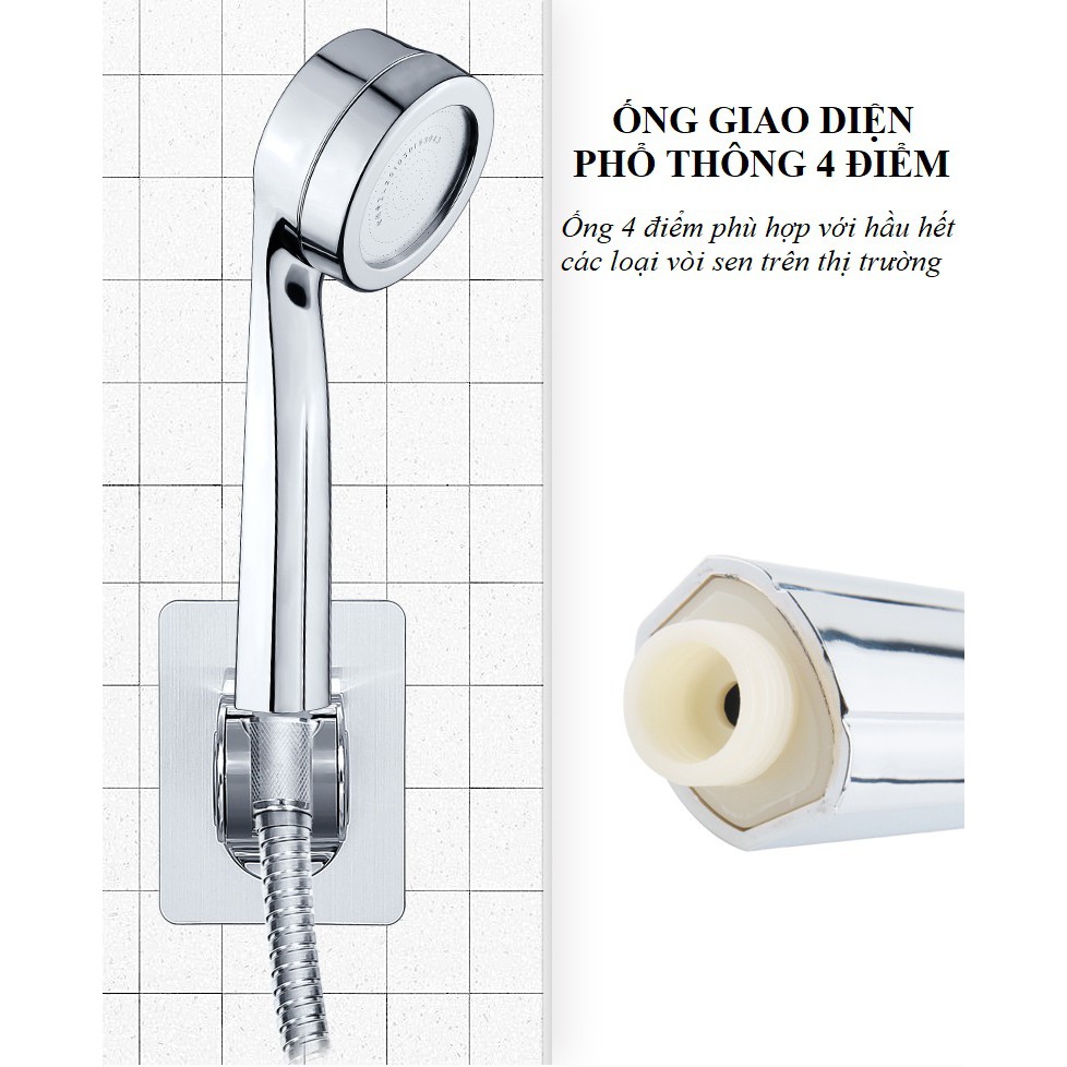 Tay Sen Tắm Tăng Áp S-01