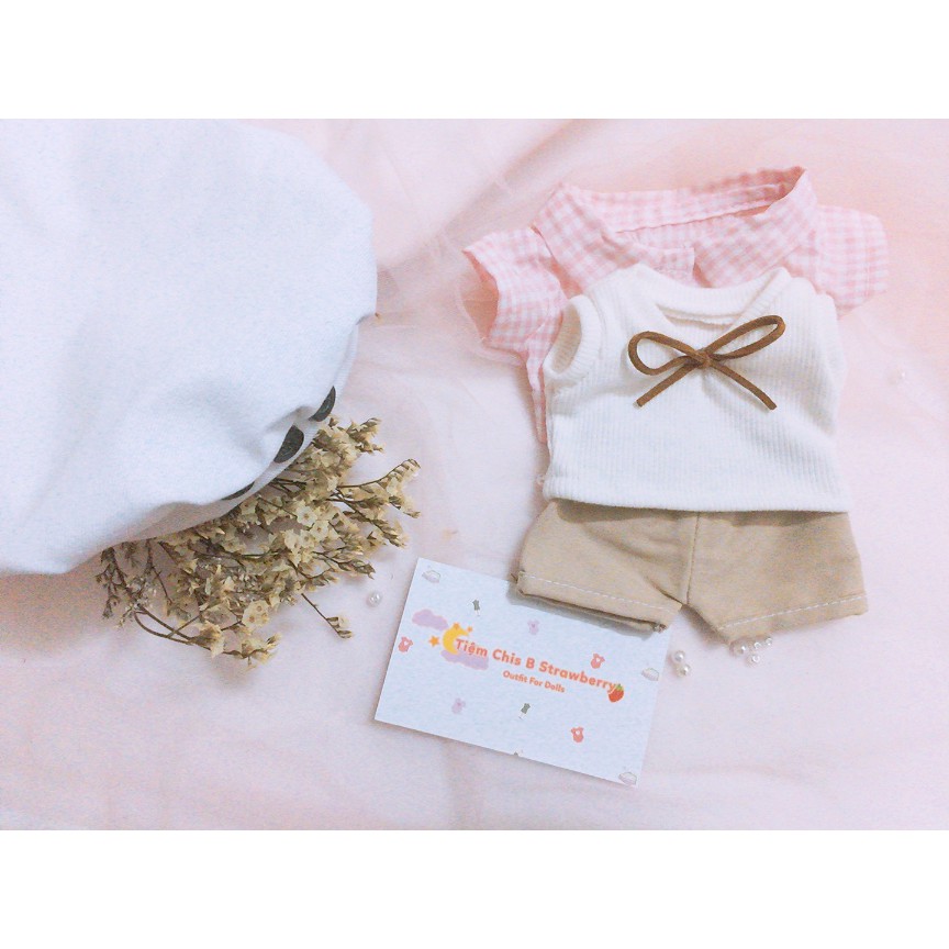 [ OUTFIT FOR DOLL ] - ULZZANG PINK