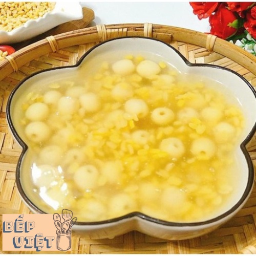Đậu xanh tách vỏ ORGANIC ICHII, Đậu xanh hưu cơ thích hợp chế biến đồ ăn dặm cho bé gói 500g
