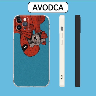 Ốp lưng spider man camera man cho iphone 6 - iphone 13 art20220398