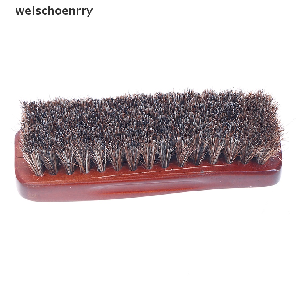 Bàn Chải Đánh Bóng Giày Bằng Lông Ngựa Tự Nhiên