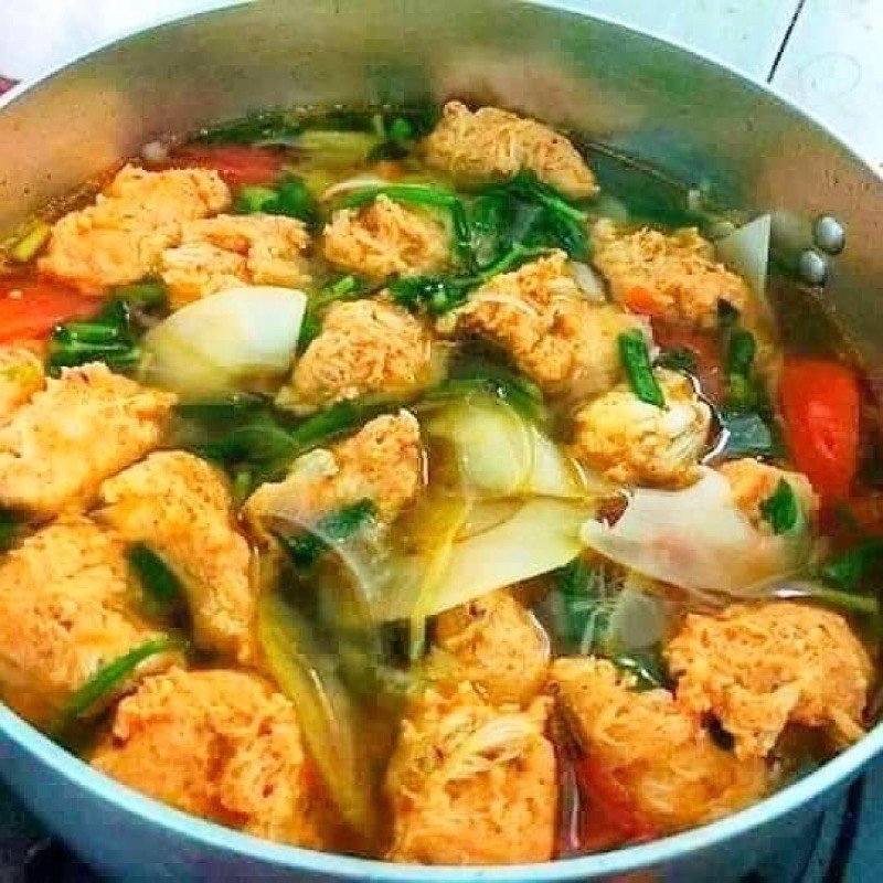 CHẢ CUA HUẾ TƯƠI 500gr