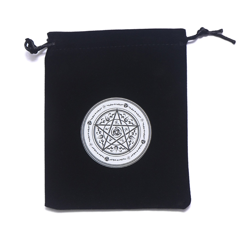 Túi Đựng Thẻ Bằng Nhung Dày Dặn Chống Bụi Thêu Họa Tiết Xinh Xắn