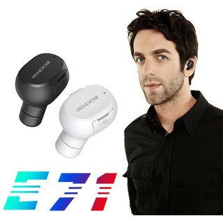 Tai nghe bluetooth siêu nhỏ gọn Sendem e71