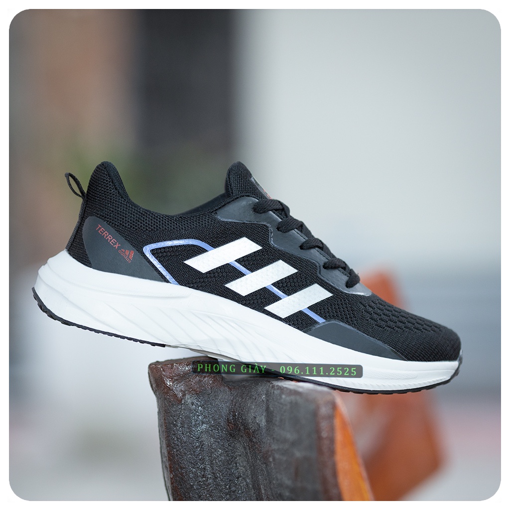 Giày Sneaker Nam Giày Thể Thao Nam A12 Màu Đen