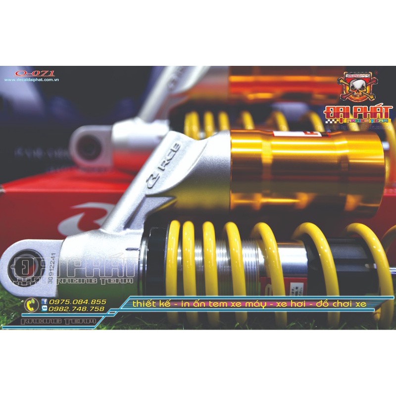 Phuộc RCB Bình Dầu Trên Dành Cho Sh - Q-071