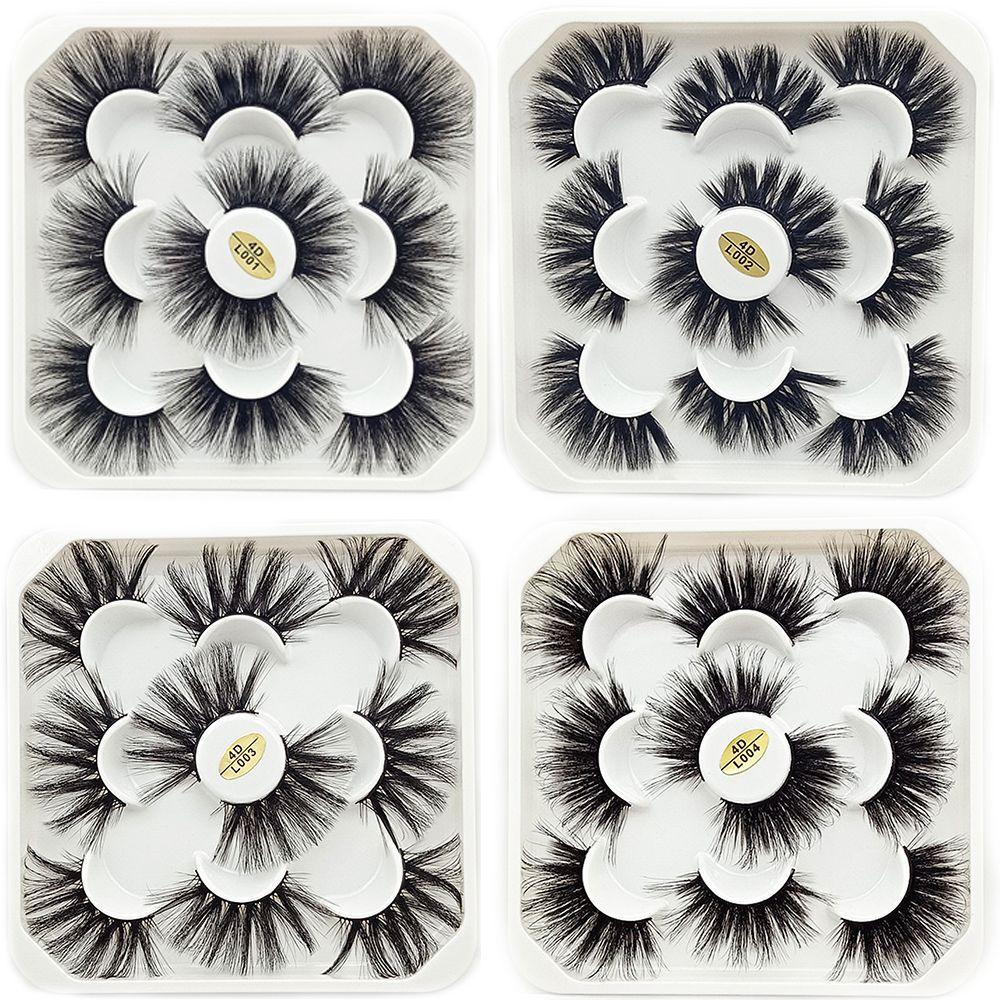 Lông Mi Giả Phủ Lông Dày 25mm Trang Điểm Tiện Dụng