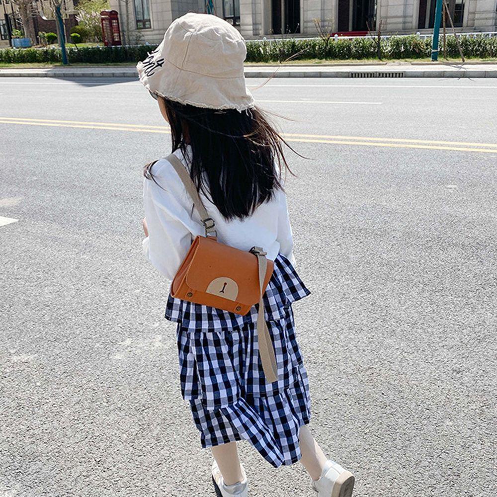 USNOW Ba Lô Da PU Mini In Họa Tiết Hoạt Hình Xinh Xắn Dành Cho Các Bé
