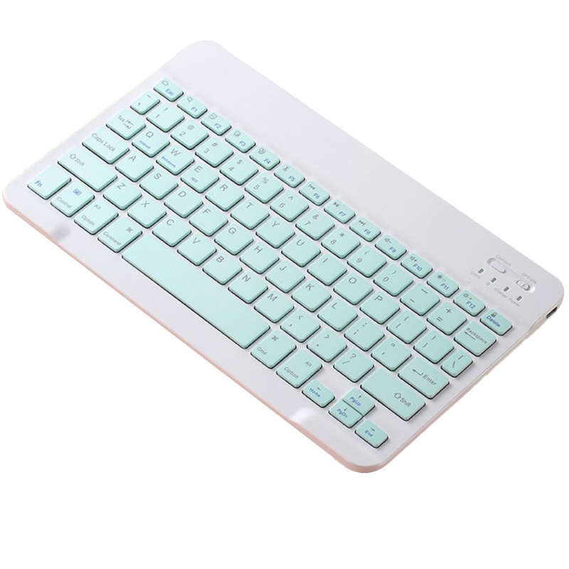 Bàn Phím Bluetooth Không Dây 10 Inch Kèm Chuột Máy Tính