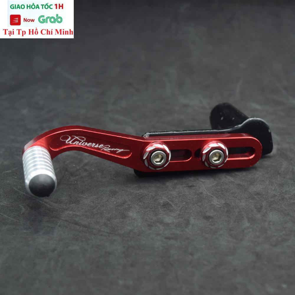 Cần Số Móc Nhôm Cnc Cho Exciter150 ( Vàng Đen )