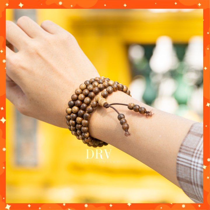 Vòng Tay Trầm Hương Tốc 108 Hạt (8mm) - CHIÊU TÀI LỘC | BigBuy360 - bigbuy360.vn