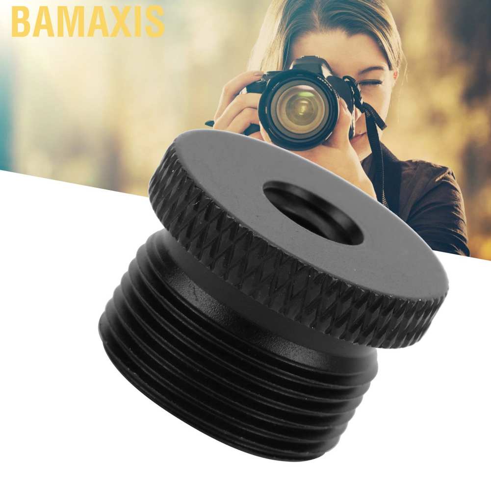 Đầu chuyển đổi giá đỡ micro 1/4 Inch Female sang 5/8 Male cho màn hình máy ảnh