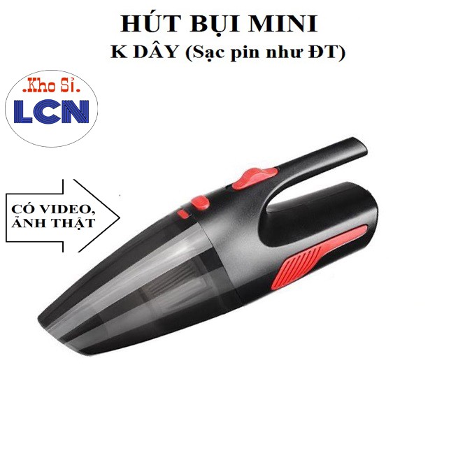 Máy Hút Bụi Mini Ô Tô và Gia Đình 12v/220v Hàng loại 1